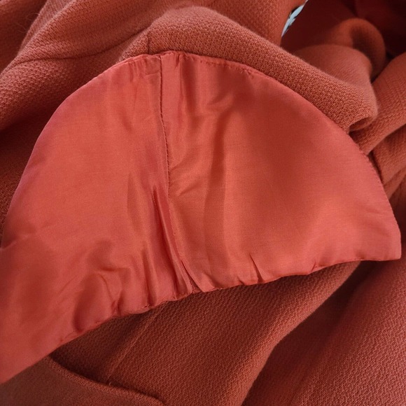 Agnona Wool and Silk Button Front Cardigan Coat Size Large - Picture 10 of 10